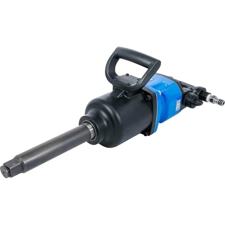 BGS 7640 Druckluft-Schlagschrauber 25 mm (1") 3800 Nm, robustes Gehäuse, Stiftloser Hammer, 1/2" Druckluftanschluss, blau – Bild 3