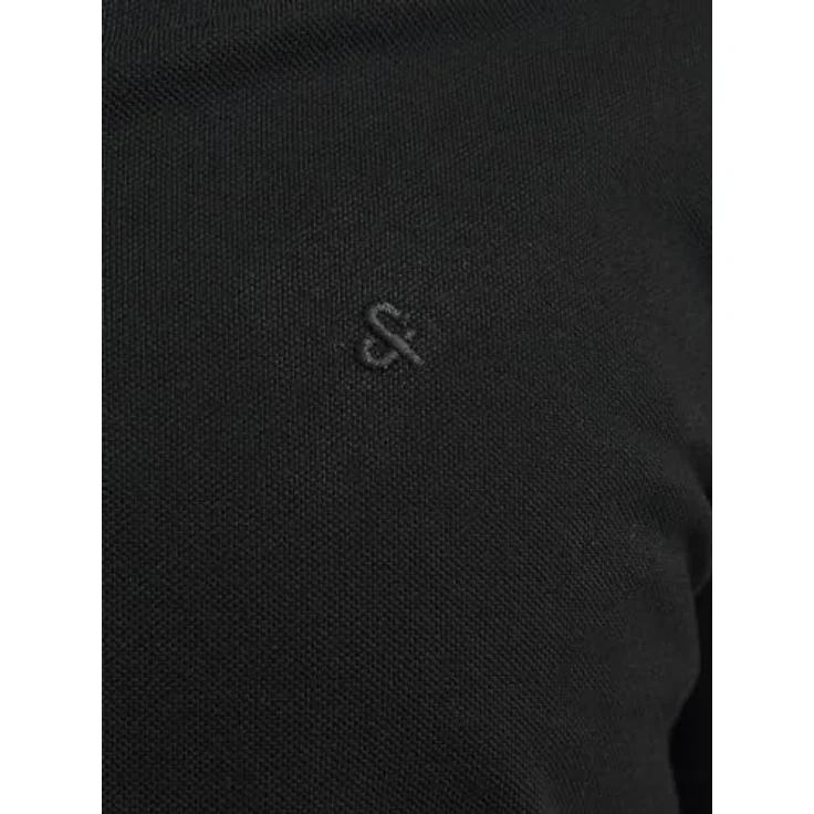 Jack & Jones Poloshirt Paulos Polo, sportlich mit kontrastfarbenen Elementen, schmal geschnitten, blau – Bild 7