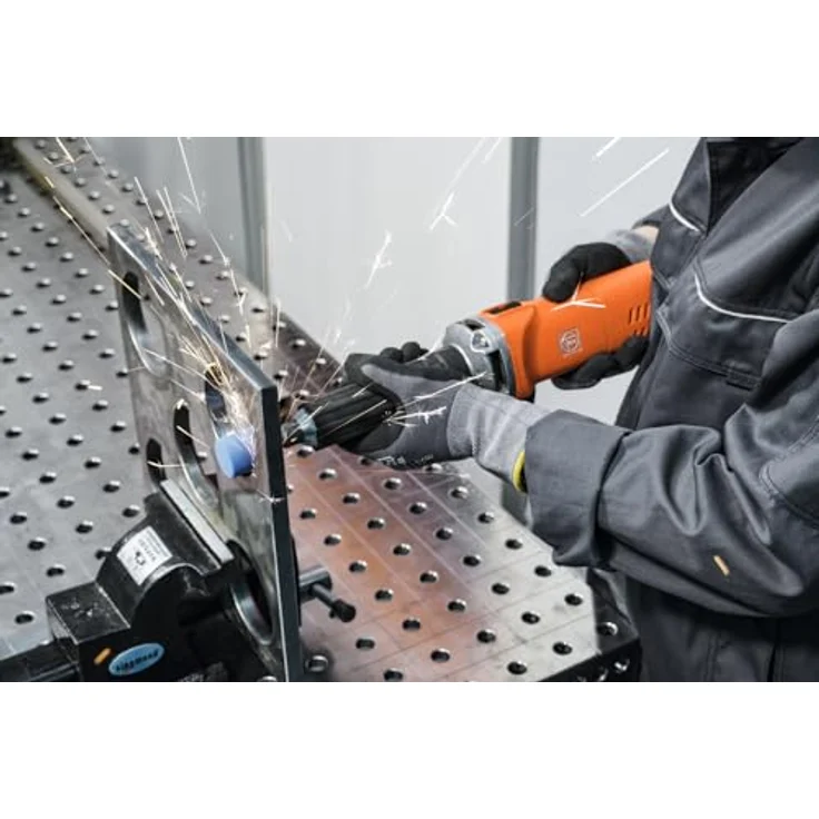 Fein Akku-Geradschleifer AGSZ 18-280 LBL AS ohne Akku und Ladegerät, bürstenloser FEIN PowerDrive Motor, stufenlose Drehzahlvorwahl, in L-BOXX 238 – Bild 5