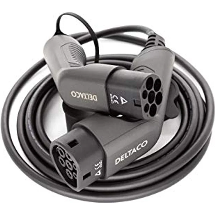 Deltaco EV-1207 Elektroauto EV Ladekabel 7m 1-phasig IEC Typ 2 auf Typ 2 - 16A 3 – Bild 10
