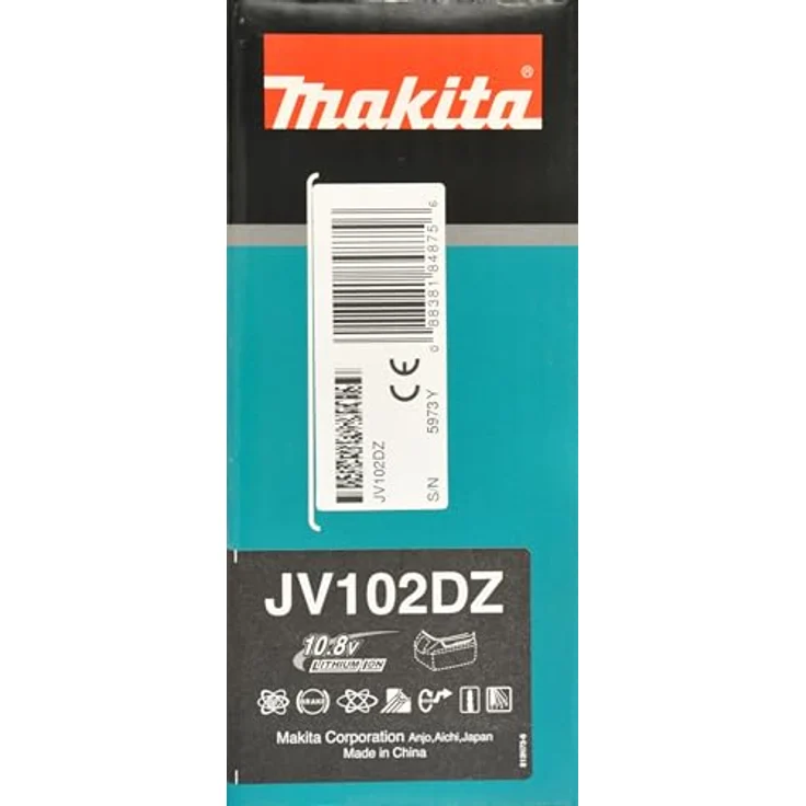 MAKITA 10.8V Akku-Pendelhubstichsäge , ohne Akku, ohne Ladegerät (JV102DZ) – Bild 4