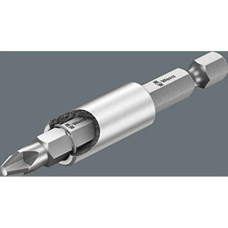 Wera Bit-Check 30 Wood 2 05057432001, 30-teiliges Bit-Set mit Kreuzschlitz Phillips, Kreuzschlitz Pozidriv und Innen-TORX, inklusive Universalhalter mit Edelstahlhülse und starkem Magnet – Bild 4