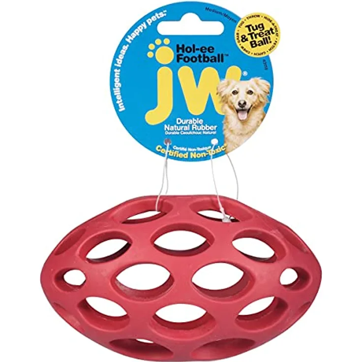 DOG Copenhagen Jw Hundespielzeug HOL-EE Roller, Fußball, mittelgroß, für Hunde, zum Beißen und Beißen, Größe M