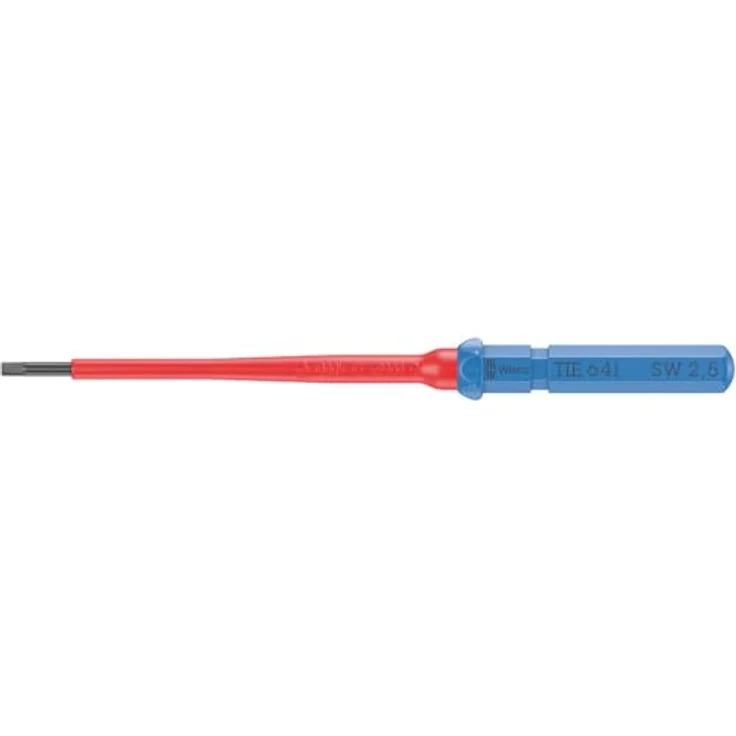 Wera Kraftform Kompakt VDE Safe-Torque Speed Schaltschrank-Set 1, 23-teilig mit Drehmomentschraubendrehern und 20 VDE-Wechselklingen in robuster textiler Box – Bild 26