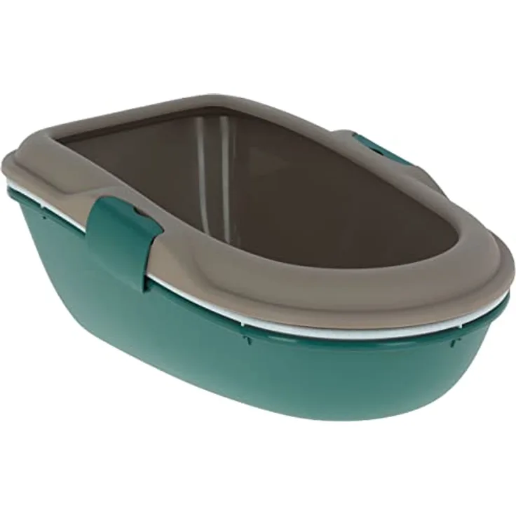 Furba Katzentoilette mit Reinigungssieb, 59x39x22cm
