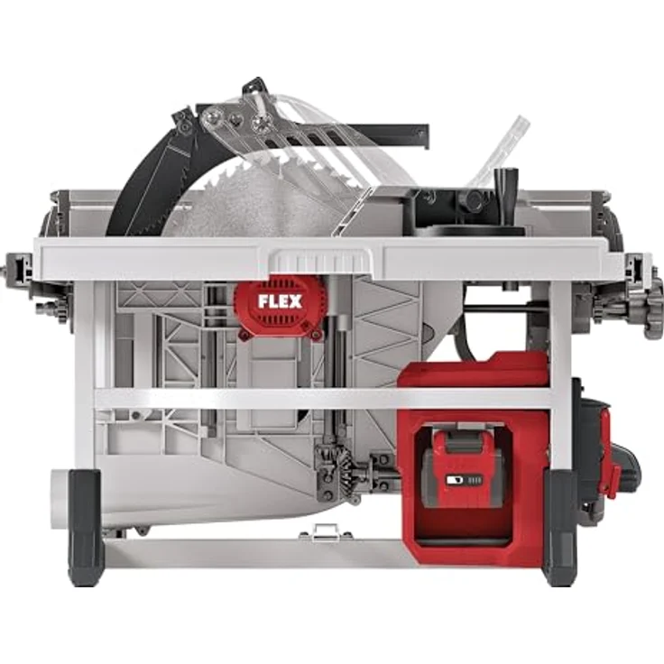 Flex Akku-Tischkreissäge 18 V TS 92 18-EC (LED-Licht, stufenlose Winkeleinstellung, mit Spänefangsack, EC-Motor) 532591 – Bild 3