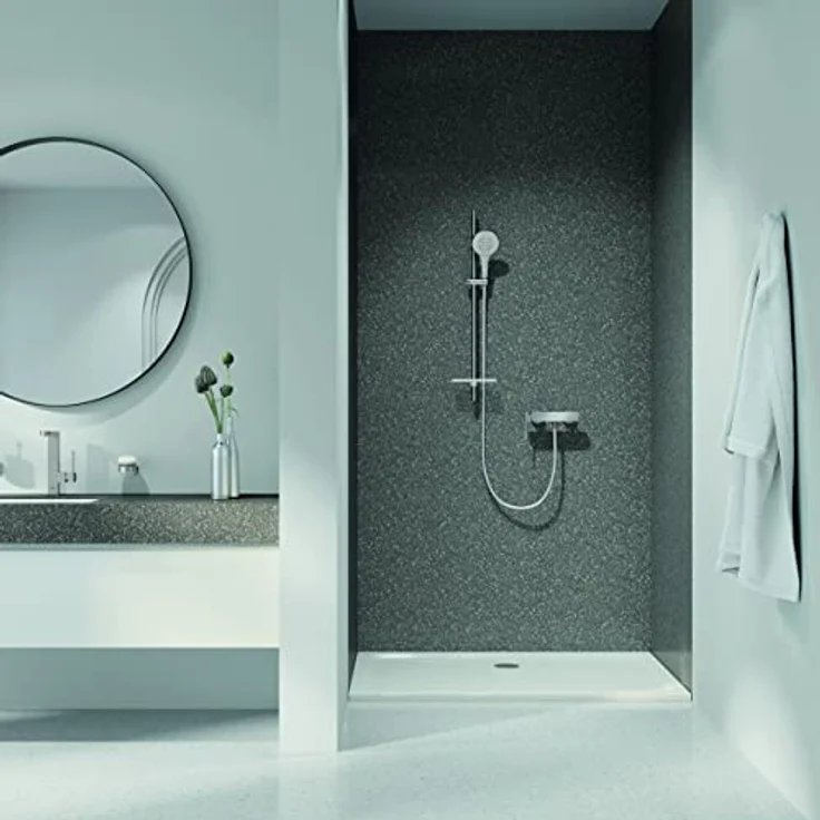 Grohe Rainshower SmartActive Brausestange, 900 mm, supersteel | mit GROHE EasyReach Ablage und FastFixation Plus – Bild 5