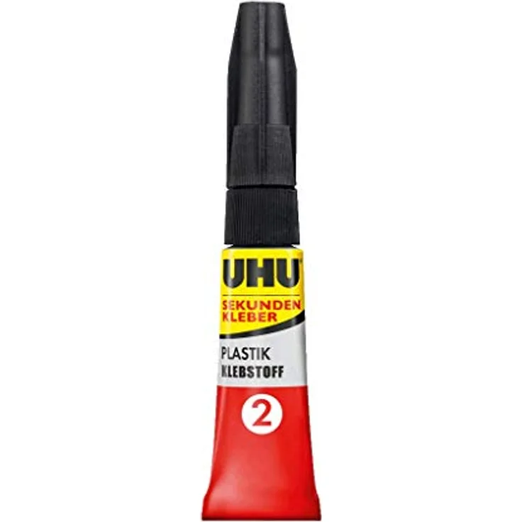 UHU Sekundenkleber blitzschnell PLASTIK, 3 ml und 2 g - Preisvergleich – Bild 5