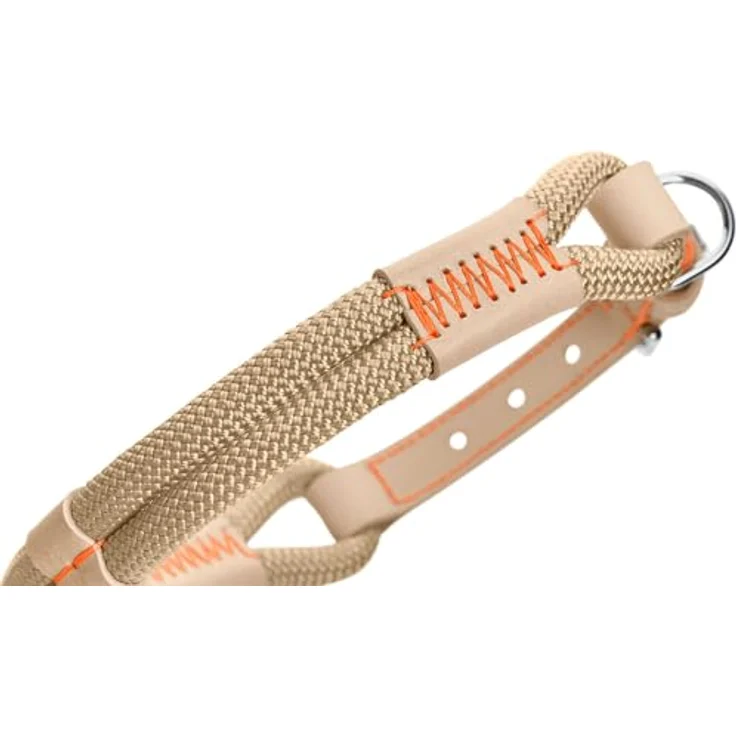 HUNTER Halsband Malia Farbe Limette/Natur, Größe 55 - Robust und leicht, made in Germany – Bild 5