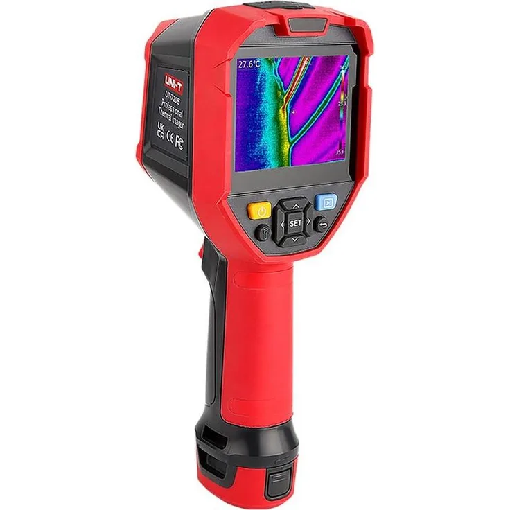 Uni-T UTi720E, Wärmebildkamera mit 640 x 480 Pixeln, Temperaturmessbereich -20 °C bis 550 °C, IP54, Wi-Fi-Funktionalität