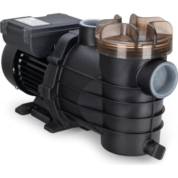COIL Filterpumpe C0948, Umwälzpumpe mit Vorfilter, 400 W, 10000 l/h, für Pools bis 42 m³, IPX5, 230V/50 Hz – Bild 6