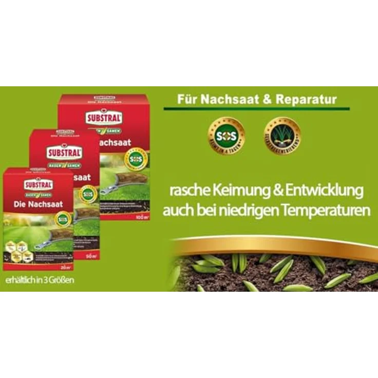 Substral Die Nachsaat 400 g – Bild 5