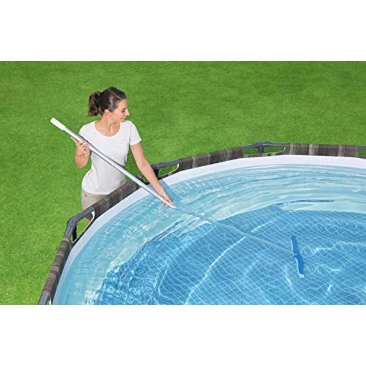 Bestway Flowclear Poolbesen- Aufsatz für Flowclear Haltestiel – Bild 3