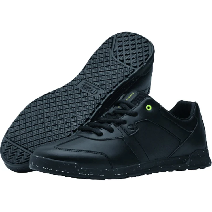 Shoes For Crews LIBERTY II ECO Damenschuh, extrem rutschhemmend, federleicht, schwarz – Bild 1