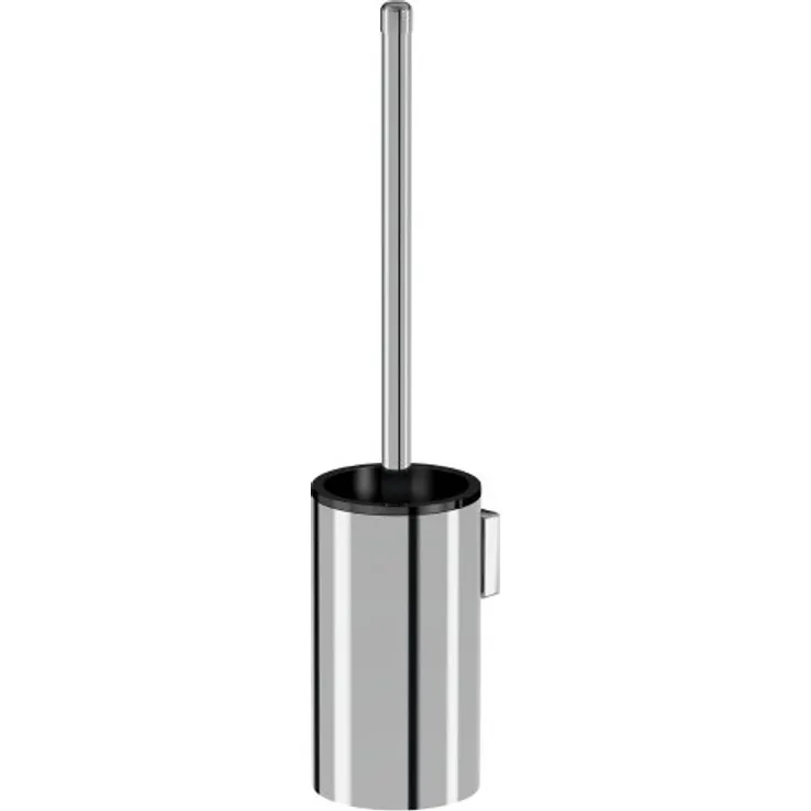 Lenz 2209702 RAIN WC-Bürstengarnitur mit Halter, Chrom