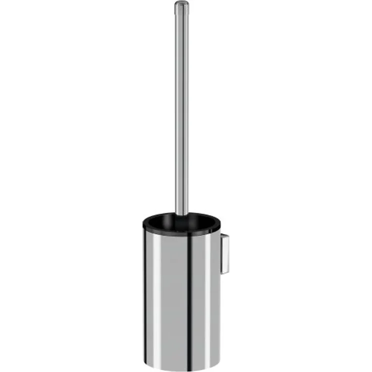 Lenz 2209702 RAIN WC-Bürstengarnitur mit Halter, Chrom – Bild 1