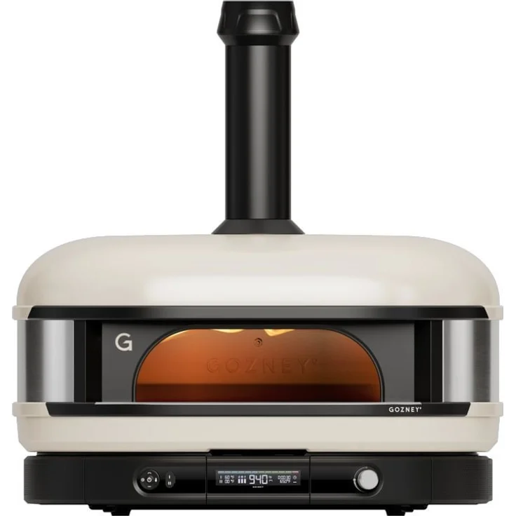 GOZNEY° Dome XL Pizzaofen, Hybrid-Befeuerung mit Holz, Gas und Kohle, 90% größer als der ursprüngliche Dome, digitale Temperaturkontrolle