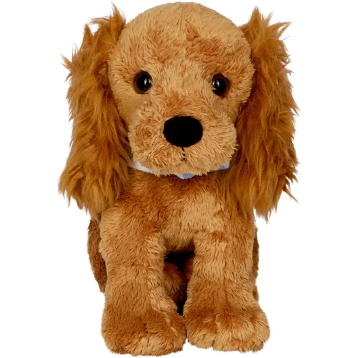 COPPENRATH DIE SPIEGELBURG Tierkuscheltier Hund Cocker Spaniel Chip 25 cm, Plüschtier mit zauberhaften Schlappohren, 100% Polyesterfüllung, waschbar 30 Grad
