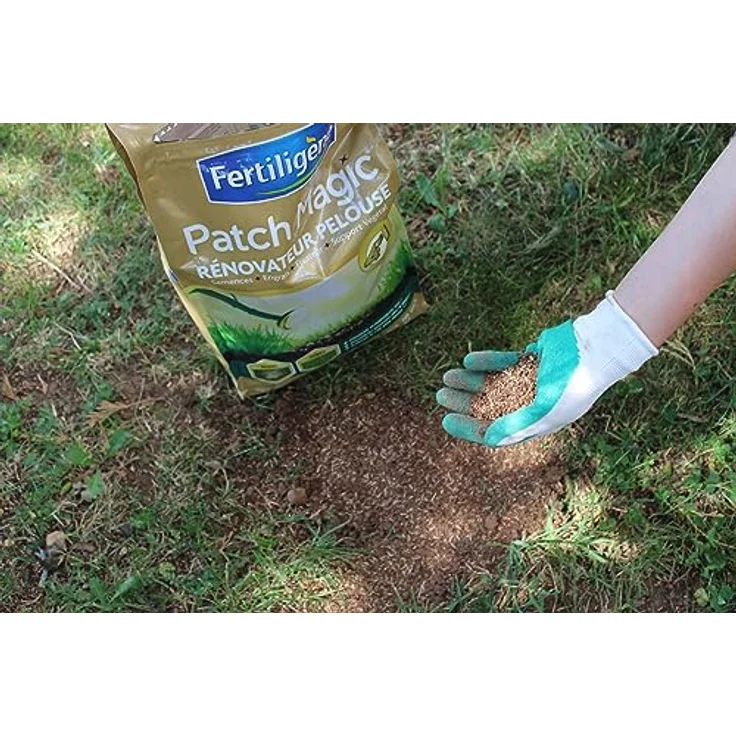 Fertiligene Patch Magic Rasen Renovierer 4 in 1 Beutel 3,6 kg – Bild 5