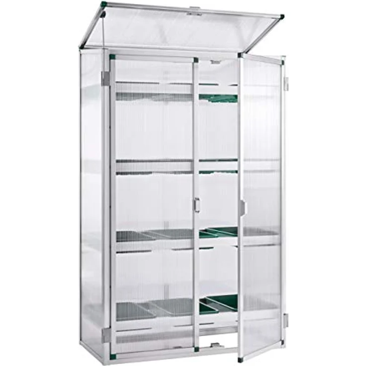 Beckmann KG AUP Aussaat- und Anzuchthaus 87 x 44 x 140 cm – Bild 2