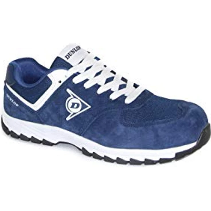 L+D FLYING ARROW S3, Sicherheitshalbschuhe aus wasserabweisendem Wildleder mit rutschfester und ölbeständiger Aussensohle, Größe 43 – Bild 10