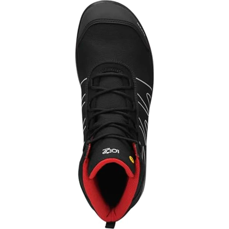 ELTEN ENNO XXT Pro Mid ESD S3S, Sicherheitsstiefel in Schwarz/Rot, Größe 42 – Bild 5