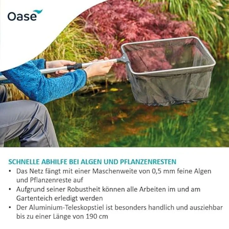 Oase Profi Teichkescher - Preisvergleich – Bild 3