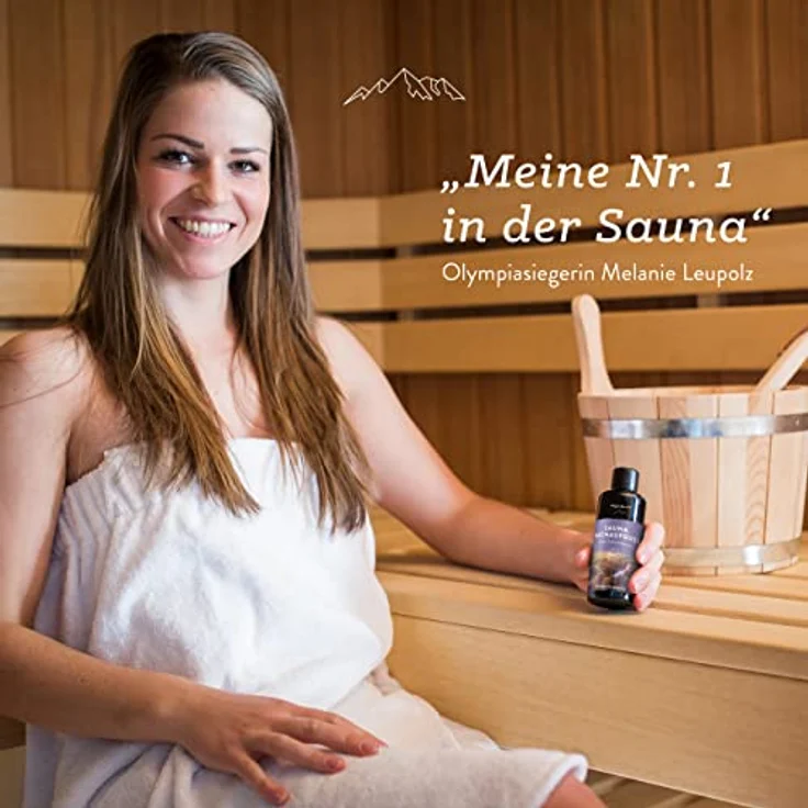 AllgäuQuelle® Sauna Aufgussmittel „Tiefenentspannung“ mit 100% Bio Ölen – Lavendel, Zeder & Mandarine, 100ml – Bild 5