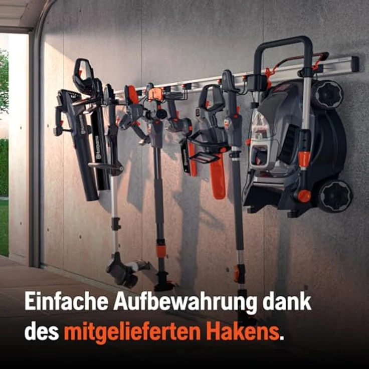 Husqvarna Aspire Akku Gras- und Strauchschere S20-P4A mit Verlängerung, 18V (inkl. Verlängerung - ohne Akku & Ladegerät) - Gartenschere mit Teleskopschaft und multifunktionaler Präzision – Bild 4