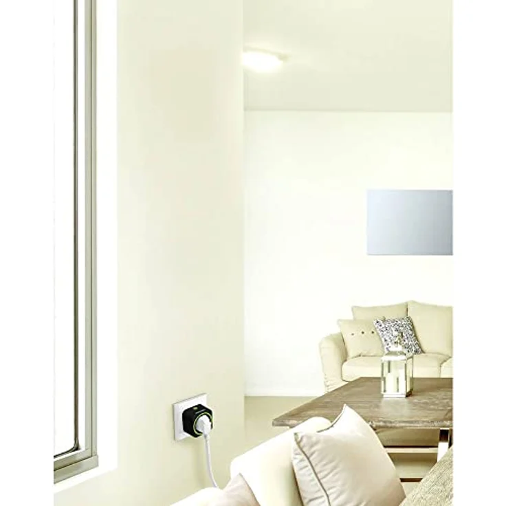 VOLTCRAFT SEM6000 BLACK Energiekosten-Messgerät Bluetooth-Schnittstelle, Datenexport, Datenloggerfunktion, TRMS, Stromtarif – Bild 3