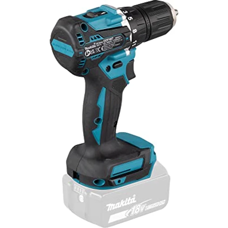 Makita DDF487Z Akku-Bohrschrauber 18V (ohne Akku, ohne Ladegerät) – Bild 5