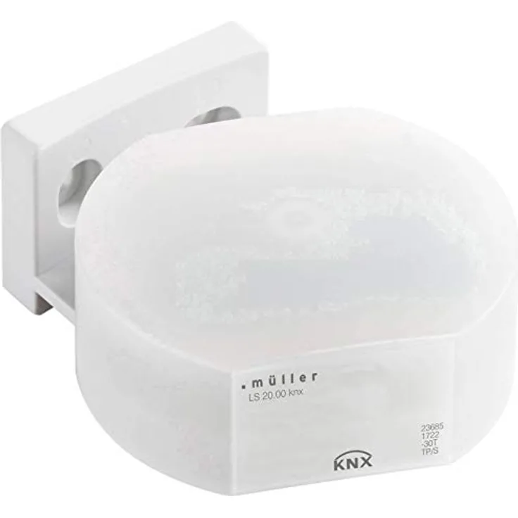 Festartikel Müller KNX TP Lichtsensor, Bewegungsmelder mit IP54 Schutz, kabelgebunden für Smart Home Anwendungen