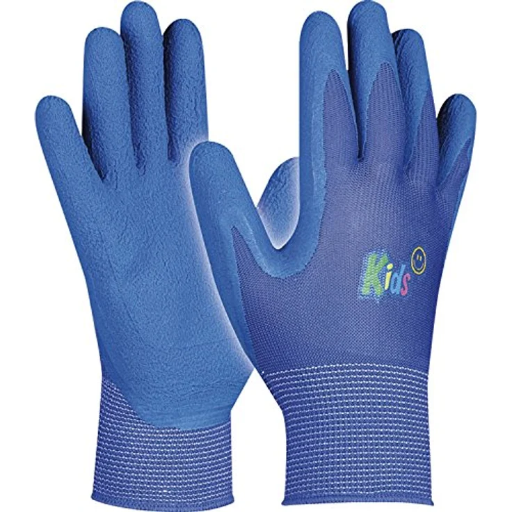Schutzhandschuh KIDS | Gr. 5-8 Jahre | blau | Jungen-Handschuhe | 1 Paar – Bild 2
