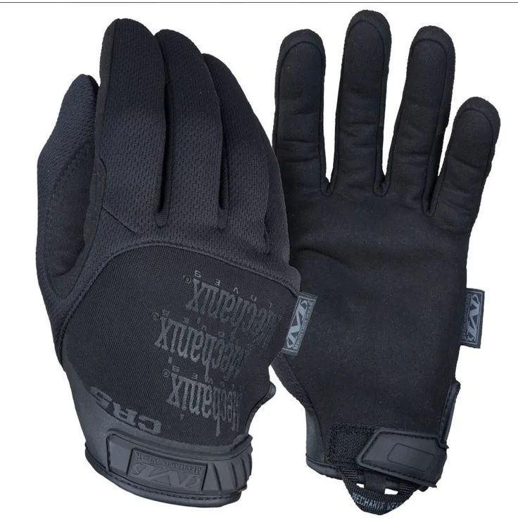 Mechanix Schnittschutzhandschuhe Mechanix CR5 Handschuhe mit Schnittfestigkeit Kategorie D, Schwarz