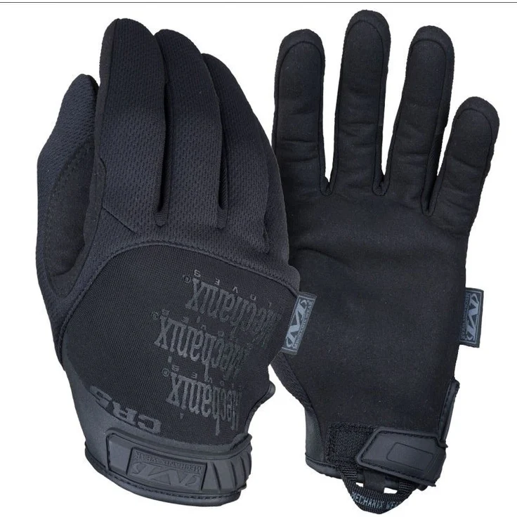 Mechanix Schnittschutzhandschuhe Mechanix CR5 Handschuhe mit Schnittfestigkeit Kategorie D, Schwarz