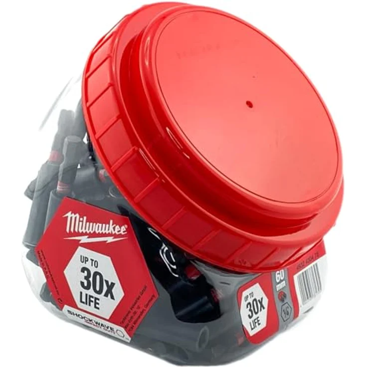 Milwaukee – Bithalter magnetisch 1-4 Hex 60 mm CX100 - Preisvergleich – Bild 6