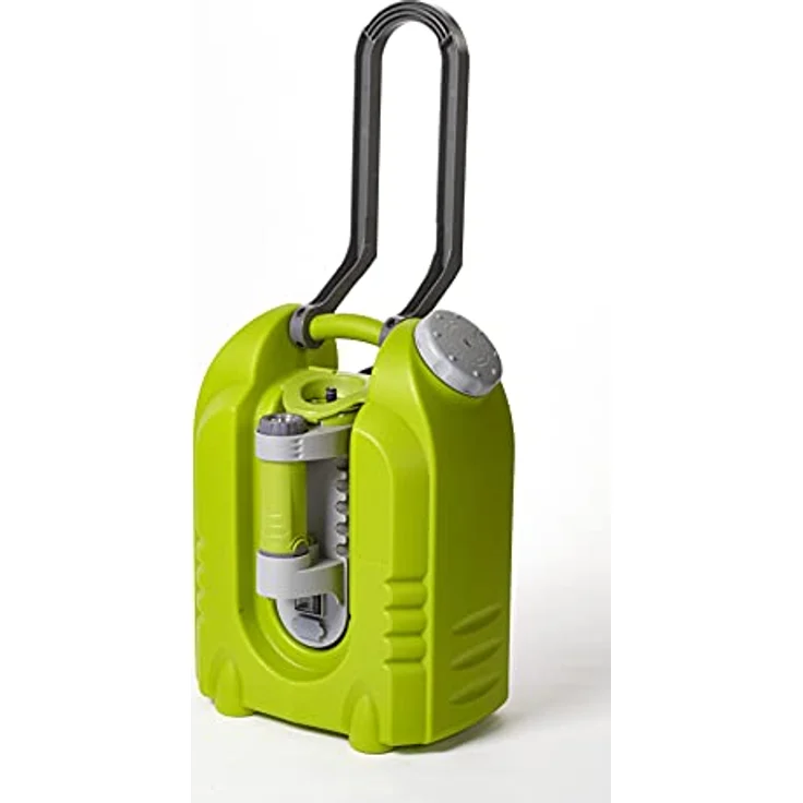 aqua2go GD86 Hochdruckreiniger, Grün, 20 Liter – Bild 4