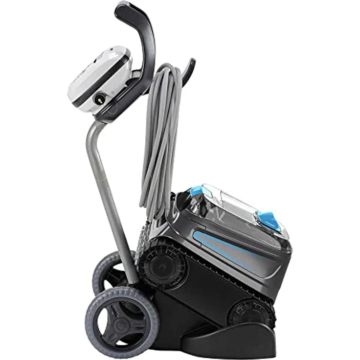 Zodiac CNX 50 IQ, Poolreinigungsroboter für PVC und Fliesenbecken, Silber, bis 12 x 6 m – Bild 3