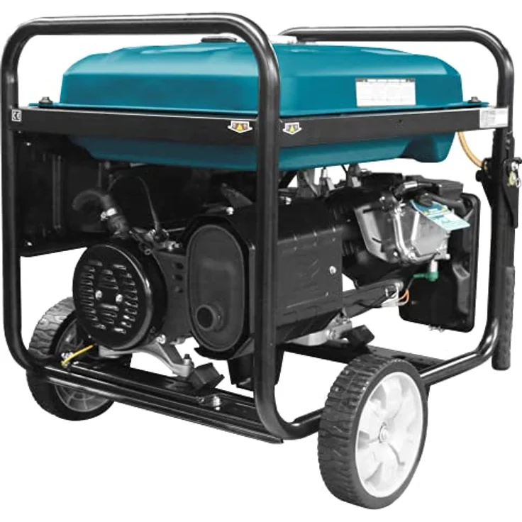 Könner & Söhnen Stromgenerator GENERATOR PRĄDOTWÓRCZY BENZYNOWY 9,0kW 230/400V KS 12-1E 1/3 ATSR, 8000 W, 55 l Tankvolumen – Bild 3