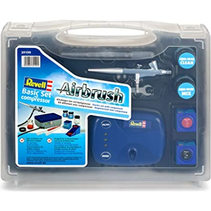 Revell Basic Set mit Kompressor (39199) – Bild 2