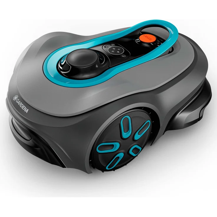 Gardena Smart SILENO Free, Mähroboter für 600 m², leise und selbstständig, ideales Mulchen
