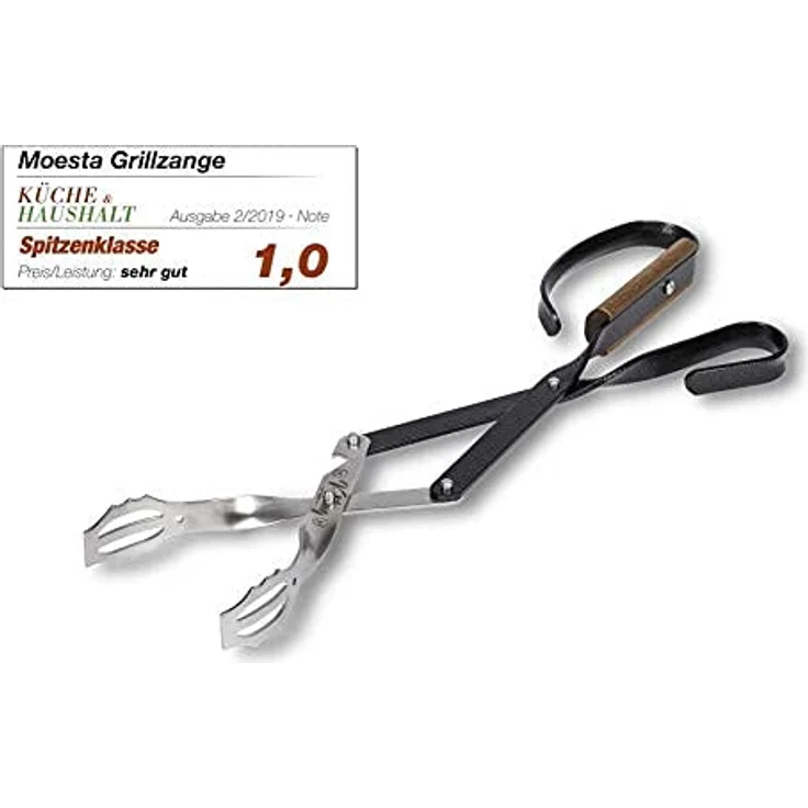 Moesta BBQ Grillzange V-Tong 43 cm – Bild 2