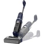 Tineco Nass-Trocken-Sauger Floor One S7 Stretch, 85° Grad Heißluft-Trocknung, 180° Grad Neigung, 230 W, beutellos, 50 Min Akku, automatische Anpassung der Saugleistung, Tierhaarfilter