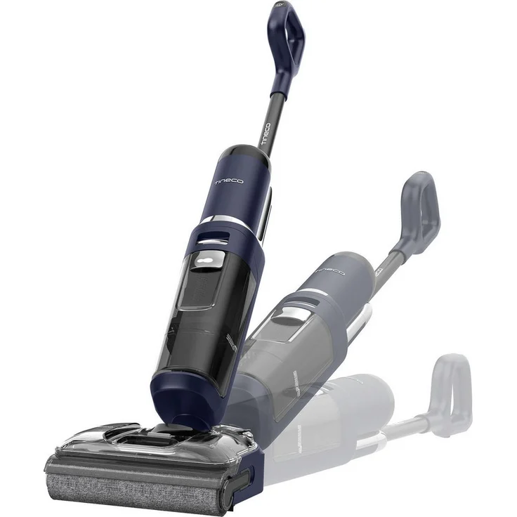 Tineco Nass-Trocken-Sauger Floor One S7 Stretch, 85° Grad Heißluft-Trocknung, 180° Grad Neigung, 230 W, beutellos, 50 Min Akku, automatische Anpassung der Saugleistung, Tierhaarfilter – Bild 1