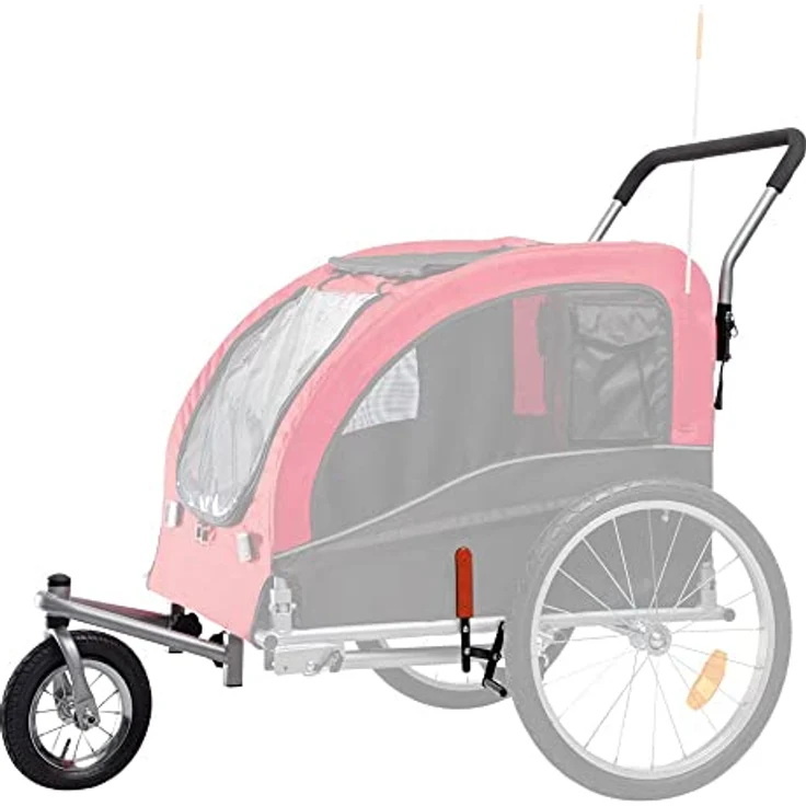 Nobby 62399 Jogger-Umbausatz für Anhänger 62397 – Bild 1