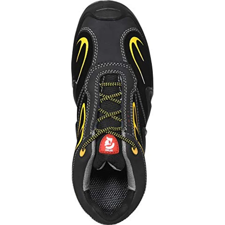 Jori HARRISON Low S3L Sicherheitsschuh, Hydrophobiertes Veloursleder, Gummisohle FLAME, EN ISO 20345:2022 S3L FO/SR/SC – Bild 5