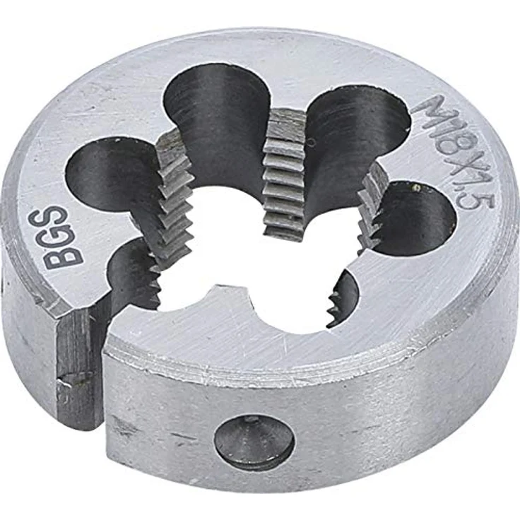 BGS technic Gewindeschneideisen M18 x 1,5 x 38 mm – Bild 2