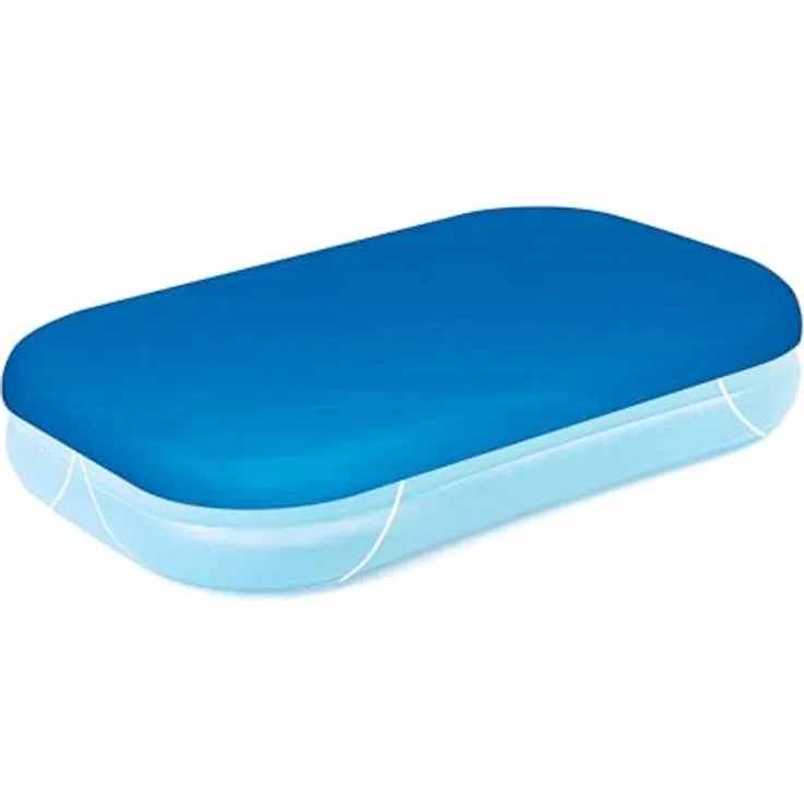 Bestway PE-Abdeckplane für Family Pools 295 x 220 cm, blau, eckig