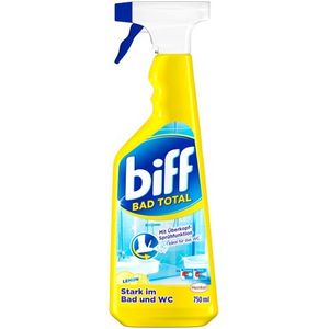 Bild für Biff Bad-Reiniger Total, 2er Pack (2 x 750 ml)
