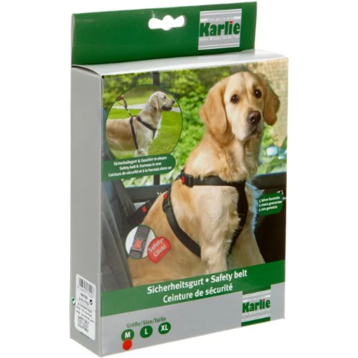 Karlie Autosicherheitsgeschirr, M, 40-60 cm – Bild 1